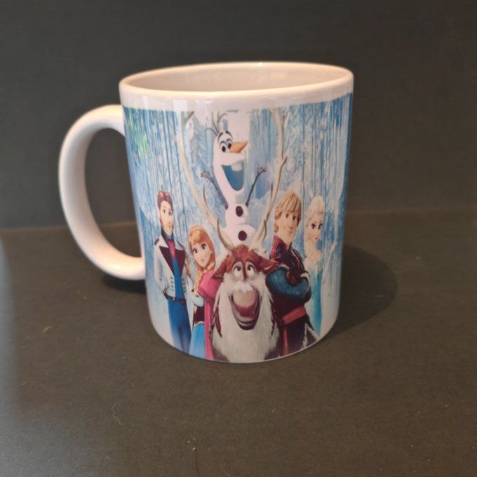 Tasse reine des neiges 