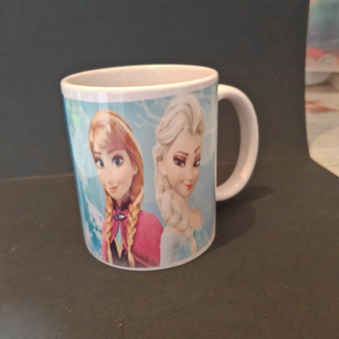 Tasse reine des neiges 